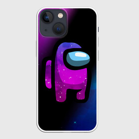 Чехол для iPhone 13 mini с принтом AMONG US   КОСМОС в Кировске,  |  | among | among us | amongus | crewmate | game | games | imposter | impostor | logo | monster | sabotage | shhh | амонг | амонг ас | амонгас | игра | игры | импостер | космос | крюмейт | лого | логотип | логотипы | монстр | саботаж | символ | сим