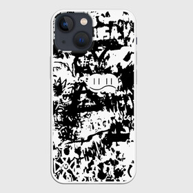 Чехол для iPhone 13 mini с принтом Graffiti в Кировске,  |  | graffiti | английский | граффити | искусство | надписи | рисунок | стена | текстура | уличный