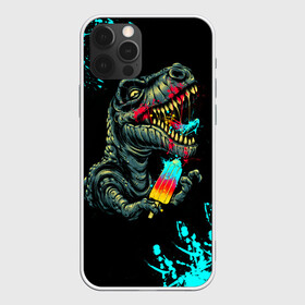 Чехол для iPhone 12 Pro с принтом Godzilla в Кировске, силикон | область печати: задняя сторона чехла, без боковых панелей | 2021 | godzilla | абстракция | брызги | год быка | годзила | годзилла | зверь | коготь | кот | лето | лиса | мороженко | мороженое | мужская | мужчина | новогодняя | океан | осьминог | с новым годом | след