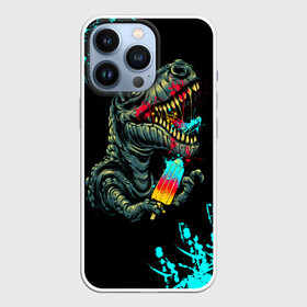 Чехол для iPhone 13 Pro с принтом Godzilla в Кировске,  |  | Тематика изображения на принте: 2021 | godzilla | абстракция | брызги | год быка | годзила | годзилла | зверь | коготь | кот | лето | лиса | мороженко | мороженое | мужская | мужчина | новогодняя | океан | осьминог | с новым годом | след