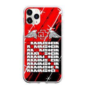 Чехол для iPhone 11 Pro Max матовый с принтом RAMMSTEIN в Кировске, Силикон |  | du hast | mein herz | rammstein | rammstein sonne. | группа rammstein | ду хаст | песня рамштайн | рамштайн | тилль линдеманн