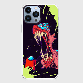 Чехол для iPhone 13 Pro Max с принтом AMONG US   MONSTER в Кировске,  |  | among | among us | amongus | crewmate | game | games | imposter | impostor | logo | monster | sabotage | shhh | амонг | амонг ас | амонгас | игра | игры | импостер | космос | крюмейт | лого | логотип | логотипы | монстр | саботаж | символ | сим