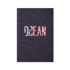 Обложка для паспорта матовая кожа с принтом Сёрфинг в Кировске, натуральная матовая кожа | размер 19,3 х 13,7 см; прозрачные пластиковые крепления | ocean | riders | surf | океан | океаническое | сёрф | сёрфинг