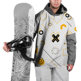 Накидка на куртку 3D с принтом узоры в Кировске, 100% полиэстер |  | крестик | круг | полоски | разноцветные | стрелки | точка | узоры