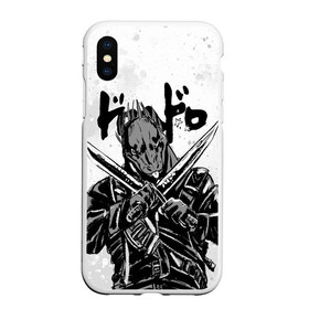 Чехол для iPhone XS Max матовый с принтом DOROHEDORO в Кировске, Силикон | Область печати: задняя сторона чехла, без боковых панелей | anime | caiman | dorohedoro | manga | аниме | дорохедоро | кайман | манга