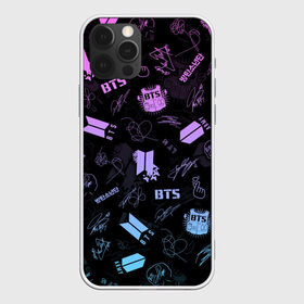 Чехол для iPhone 12 Pro Max с принтом BTS в Кировске, Силикон |  | Тематика изображения на принте: bangtan boys | big hit | bts | bts army | j hope | jimin | jin | jungkook | k pop | kpop | love yourself | map of the soul | rm | suga | v | wings | автограф | бтс | к поп