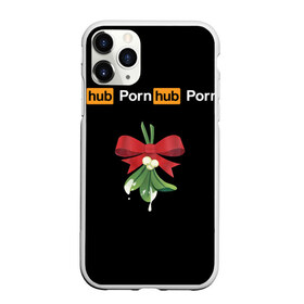 Чехол для iPhone 11 Pro Max матовый с принтом XXXMAS (PornHub) в Кировске, Силикон |  | Тематика изображения на принте: brazzers | christmas | marry | new | santa | snow | winter | xmas | xxxmas | year | год | дед | мороз | новый | пронохаб | снег