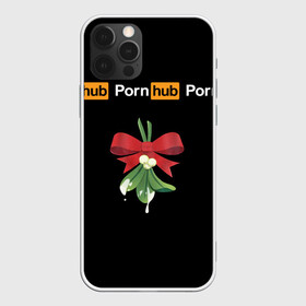 Чехол для iPhone 12 Pro с принтом XXXMAS (PornHub) в Кировске, силикон | область печати: задняя сторона чехла, без боковых панелей | brazzers | christmas | marry | new | santa | snow | winter | xmas | xxxmas | year | год | дед | мороз | новый | пронохаб | снег