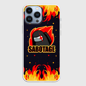 Чехол для iPhone 13 Pro Max с принтом Among Us Sabotage в Кировске,  |  | among us | among us game | among us mem | among us sabotage | among us space | among us игра | amongus | game | impostors | sabotage | игра | игроку | мем | одни из нас | саботаж | среди нас | эмонг ас | эмонг ас мем