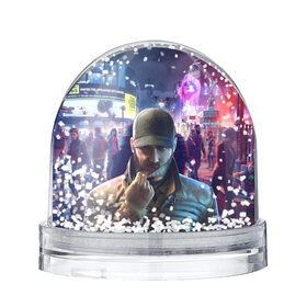 Снежный шар с принтом Эйден Пирс Легион в Кировске, Пластик | Изображение внутри шара печатается на глянцевой фотобумаге с двух сторон | 