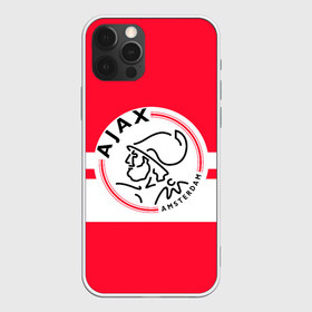 Чехол для iPhone 12 Pro Max с принтом AJAX AMSTERDAM в Кировске, Силикон |  | ajax | amsterdam | football | holland | red | sport | team | white | амстердам | аякс | гол | голландия | красный | логотип | мяч | нидерланды | полосы | спорт | футбол