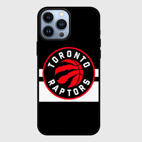 Чехол для iPhone 13 Pro Max с принтом TORONTO RAPTORS в Кировске,  |  | basketball | canada | logo | nba | raptors | sport | team | toronto | usa | баскетбол | канада | логотип | мяч | нба | полосы | рэпторс | спорт | сша | торонто | черный