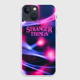 Чехол для iPhone 13 mini с принтом STRANGER THINGS (S) в Кировске,  |  | stranger things | очень странные дела
