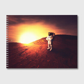 Альбом для рисования с принтом Марс в Кировске, 100% бумага
 | матовая бумага, плотность 200 мг. | cosmonavt | galaxy | nasa | nebula | space | star | абстракция | астронавт | вселенная | галактика | звезда | звезды | космический | космонавт | наса | планеты | скафандр