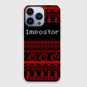 Чехол для iPhone 13 Pro с принтом AMONG US   Impostor НОВЫЙ ГОД в Кировске,  |  | among | among us | amongus | crewmate | game | games | imposter | impostor | logo | monster | sabotage | shhh | амонг | амонг ас | амонгас | год | игра | игры | импостер | космос | крюмейт | лого | логотип | логотипы | монстр | новогодний | нов