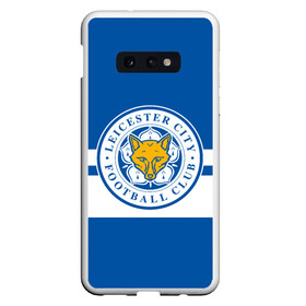 Чехол для Samsung S10E с принтом LEICESTER CITY в Кировске, Силикон | Область печати: задняя сторона чехла, без боковых панелей | barclays | britich | club | english | football | fox | leicester | sport | team | англия | британия | варди | клуб | лестер | лестер сити | лисы | спорт | футбол