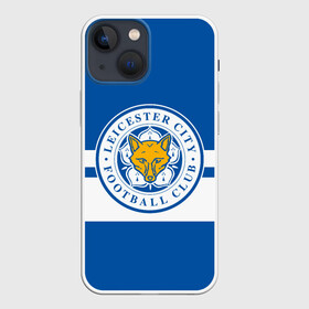 Чехол для iPhone 13 mini с принтом LEICESTER CITY в Кировске,  |  | barclays | britich | club | english | football | fox | leicester | sport | team | англия | британия | варди | клуб | лестер | лестер сити | лисы | спорт | футбол