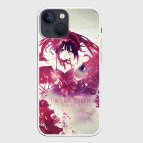 Чехол для iPhone 13 mini с принтом Куруми Токисаки в Кировске,  |  | date a live | saiaku no seirei | куруми | куруми токисаки | рандеву с жизнью | токисаки