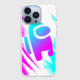 Чехол для iPhone 13 Pro с принтом AMONG US   NEON в Кировске,  |  | among | among us | amongus | crewmate | game | games | imposter | impostor | logo | monster | sabotage | shhh | амонг | амонг ас | амонгас | игра | игры | импостер | космос | крюмейт | лого | логотип | логотипы | монстр | саботаж | символ | сим