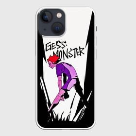 Чехол для iPhone 13 mini с принтом Gess monster в Кировске,  |  | anime | haikyu | haikyuu | hinata | karasuno | kei | nekoma | nishinoya | satori | tobio | yu | аниме | волейбол | волейбол аниме | кей | нишиноя ю | сатори | спорт | тобио | хината