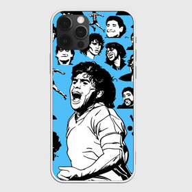 Чехол для iPhone 12 Pro с принтом DIEGO MARADONA в Кировске, силикон | область печати: задняя сторона чехла, без боковых панелей | Тематика изображения на принте: diego armando maradona | football | архентинос хуниорс | барселона | бока хуниорс | бока хуниорс. | диего армандо марадона | диего марадона | наполи | ньюэллс олд бойз | севилья | футбол