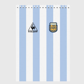 Скетчбук с принтом Diego Maradona 10 (Автограф) в Кировске, 100% бумага
 | 48 листов, плотность листов — 100 г/м2, плотность картонной обложки — 250 г/м2. Листы скреплены сверху удобной пружинной спиралью | Тематика изображения на принте: 10 | 1960 | 2020 | argentina | barcelona | diego | football | legend | leo | lionel | maradona | messi | retro | rip | soccer | автограф | аргентина | барселона | бога | диего | легенда | лионель | марадона | месси | мяч | ретро | роспись | р