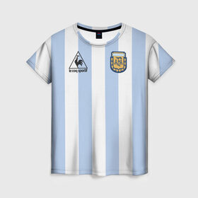 Женская футболка 3D с принтом Diego Maradona 10 (Автограф) в Кировске, 100% полиэфир ( синтетическое хлопкоподобное полотно) | прямой крой, круглый вырез горловины, длина до линии бедер | 10 | 1960 | 2020 | argentina | barcelona | diego | football | legend | leo | lionel | maradona | messi | retro | rip | soccer | автограф | аргентина | барселона | бога | диего | легенда | лионель | марадона | месси | мяч | ретро | роспись | р