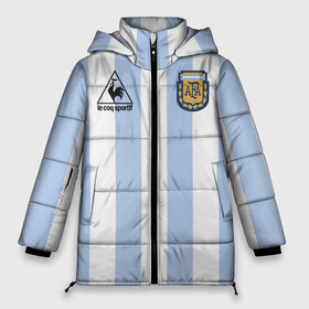 Женская зимняя куртка 3D с принтом Diego Maradona 10 (Автограф) в Кировске, верх — 100% полиэстер; подкладка — 100% полиэстер; утеплитель — 100% полиэстер | длина ниже бедра, силуэт Оверсайз. Есть воротник-стойка, отстегивающийся капюшон и ветрозащитная планка. 

Боковые карманы с листочкой на кнопках и внутренний карман на молнии | 10 | 1960 | 2020 | argentina | barcelona | diego | football | legend | leo | lionel | maradona | messi | retro | rip | soccer | автограф | аргентина | барселона | бога | диего | легенда | лионель | марадона | месси | мяч | ретро | роспись | р