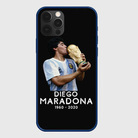 Чехол для iPhone 12 Pro с принтом Diego Maradona в Кировске, силикон | область печати: задняя сторона чехла, без боковых панелей | Тематика изображения на принте: 10 | 1960 | 2020 | argentina | barcelona | diego | football | legend | leo | lionel | maradona | messi | retro | rip | soccer | аргентина | барселона | бога | диего | легенда | лионель | марадона | месси | мяч | ретро | рука | форма | футбол