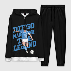 Женский костюм 3D с принтом Diego Maradona в Кировске,  |  | 10 | 1960 | 2020 | argentina | barcelona | diego | football | legend | leo | lionel | maradona | messi | retro | rip | soccer | аргентина | барселона | бога | диего | легенда | лионель | марадона | месси | мяч | ретро | рука | форма | футбол