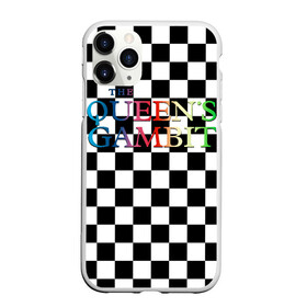 Чехол для iPhone 11 Pro матовый с принтом THE QUEENS GAMBIT в Кировске, Силикон |  | beth harmon | chess | queens gambit | the queens gambit | аня тейлор джой | бет хармон | нетфликс | ход королевы | шахматы