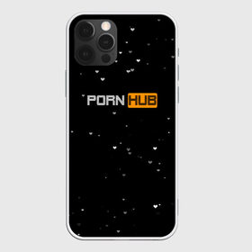 Чехол для iPhone 12 Pro Max с принтом Pornhub в Кировске, Силикон |  | black | черный