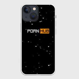 Чехол для iPhone 13 mini с принтом Pornhub в Кировске,  |  | black | черный