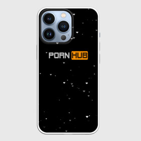 Чехол для iPhone 13 Pro с принтом Pornhub в Кировске,  |  | black | черный