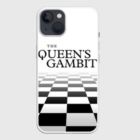 Чехол для iPhone 13 с принтом ХОД КОРОЛЕВЫ в Кировске,  |  | chess | netflix | the queens gambit | бет хармон | нетфликс | ход королевы | шахматистка. | шахматы