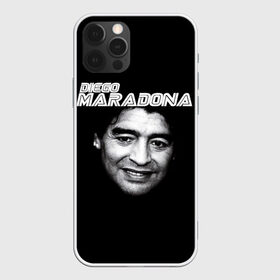 Чехол для iPhone 12 Pro с принтом Диего Марадона в Кировске, силикон | область печати: задняя сторона чехла, без боковых панелей | diego | diego armando maradona | maradona | аргентина | диего | король | легенда | марадона | нападающий | полузащитник | футбол | футболист