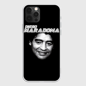 Чехол для iPhone 12 Pro Max с принтом Диего Марадона в Кировске, Силикон |  | diego | diego armando maradona | maradona | аргентина | диего | король | легенда | марадона | нападающий | полузащитник | футбол | футболист