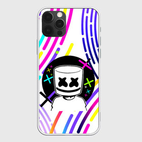 Чехол для iPhone 12 Pro Max с принтом MARSHMELLO в Кировске, Силикон |  | fortnite | game. | marshmello | music | маршмелло | маршмело | музыка | фортнайт