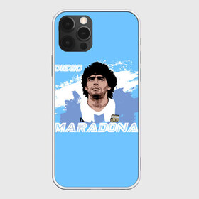 Чехол для iPhone 12 Pro Max с принтом Диего Марадона в Кировске, Силикон |  | diego | diego armando maradona | maradona | аргентина | диего | король | легенда | марадона | нападающий | полузащитник | футбол | футболист