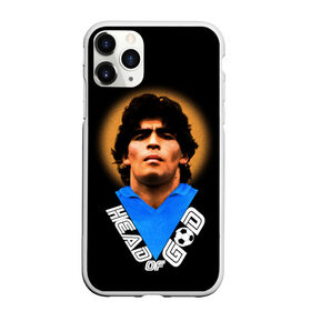 Чехол для iPhone 11 Pro матовый с принтом Diego Maradona в Кировске, Силикон |  | diego | diego armando maradona | legend | maradona | аргентина | диего | король | легенда | марадона | нападающий | полузащитник | футбол | футболист