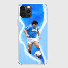 Чехол для iPhone 12 Pro Max с принтом Диего Армандо в Кировске, Силикон |  | 10 номер | diego | football | maradona | maradonna | арегнтина | бога | диего | марадона | марадонна | ретро | рука | сборная аргентины | футбол | футболист