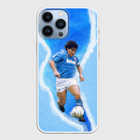 Чехол для iPhone 13 Pro Max с принтом Диего Армандо в Кировске,  |  | 10 номер | diego | football | maradona | maradonna | арегнтина | бога | диего | марадона | марадонна | ретро | рука | сборная аргентины | футбол | футболист