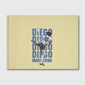 Альбом для рисования с принтом Diego Diego в Кировске, 100% бумага
 | матовая бумага, плотность 200 мг. | Тематика изображения на принте: 10 номер | diego | football | maradona | maradonna | арегнтина | бога | диего | марадона | марадонна | ретро | рука | сборная аргентины | футбол | футболист