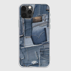Чехол для iPhone 12 Pro Max с принтом Jeans life в Кировске, Силикон |  | cool | fashion | hype | jeans | texture | vanguard | авангард | круто | мода | текстура | хайп