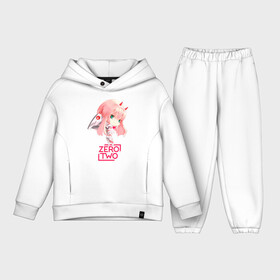 Детский костюм хлопок Oversize с принтом Zero chan в Кировске,  |  | 02 | anime | chobi | darling | franxx | girl | in | kawai | kawaii | love | the | two | tyan | waifu | zero | аниме | вайфу | во | воздушный | девушка | демон | демонесса | каваи | кавай | костюм | милый | надпись | персонаж | поцелуй | рога | 