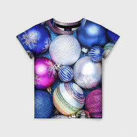 Детская футболка 3D с принтом Игрушки в Кировске, 100% гипоаллергенный полиэфир | прямой крой, круглый вырез горловины, длина до линии бедер, чуть спущенное плечо, ткань немного тянется | 