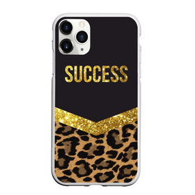 Чехол для iPhone 11 Pro матовый с принтом Success в Кировске, Силикон |  | success | swag | блеск | блестки | китч | леопард | леопардовый принт | понты | успех | успешные люди | фрик