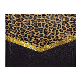Обложка для студенческого билета с принтом Леопардовый принт в Кировске, натуральная кожа | Размер: 11*8 см; Печать на всей внешней стороне | success | swagg | блеск | блестки | животнй принт | золотистый | золото | золотой | леопард | леопардовый принт | понты | тигровый