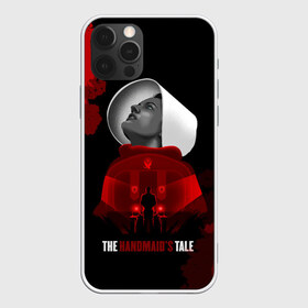 Чехол для iPhone 12 Pro Max с принтом Рассказ служанки в Кировске, Силикон |  | the handmaids tale | рассказ служанки | сериал | сериалы | служанка | фантастика | элизабет мосс