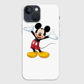 Чехол для iPhone 13 mini с принтом Микки Мауc в Кировске,  |  | disney | микки маус